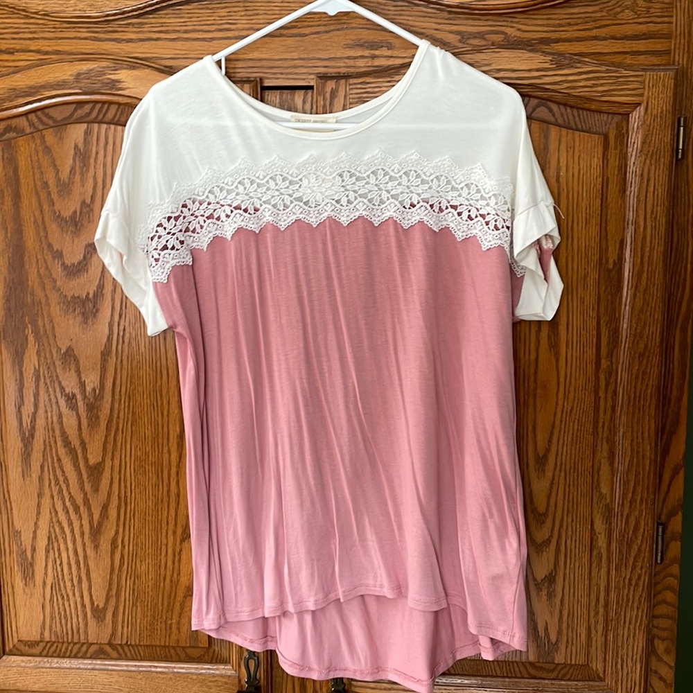 Twenty Second Boutique Shirt, Brand New with Tags, Size Small